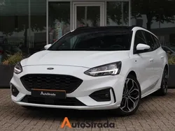 Wit Gebruikt 2020 Ford Focus ST-Line Stationwagen | € 20.900 (Duur)