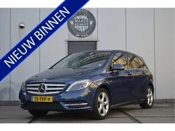 Blauw Gebruikt 2012 Mercedes B180 Ambition MPV | € 6.950 (Eerlijke prijs)