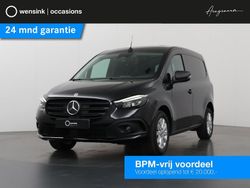 Zwart Nieuw 2025 Mercedes eCitan Van | € 29.495 (Goede deal)