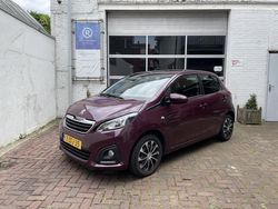 Paars Gebruikt 2014 Peugeot 108 Active Hatchback | € 6.345 (Eerlijke prijs)