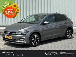 Grijs Gebruikt 2018 VW Polo Comfortline Hatchback | € 9.935 (Eerlijke prijs)