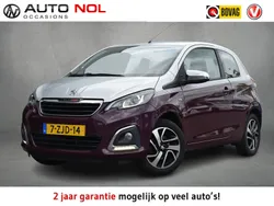 Paars Gebruikt 2015 Peugeot 108 Allure Hatchback | € 7.250 (Eerlijke prijs)