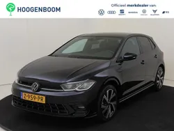 Zwart Gebruikt 2024 VW Polo R-line Hatchback | € 25.950 (Iets duurder)