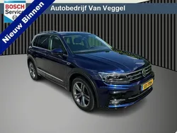 Blauw Gebruikt 2018 VW Tiguan R-line SUV | € 27.850 (Goede deal)