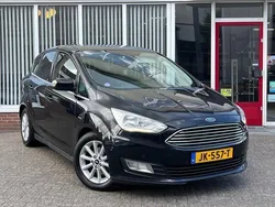Zwart Gebruikt 2015 Ford C-MAX Titanium MPV | € 7.450 (Eerlijke prijs)