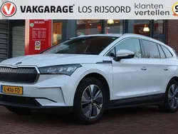 Wit Gebruikt 2021 Skoda Enyaq iV SUV | € 23.295 (Eerlijke prijs)