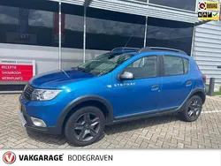 Blauw Gebruikt 2018 Dacia Sandero Stepway Hatchback | € 10.950 (Eerlijke prijs)