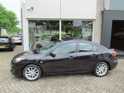 Zwart Gebruikt 2013 Mazda 3 Sedan | € 9.950 (Goede deal)