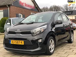 Zwart Gebruikt 2019 Kia Picanto Hatchback | € 8.950 (Eerlijke prijs)