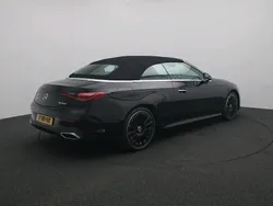 Zwart Gebruikt 2024 Mercedes CLE300 AMG line Cabriolet | € 89.900