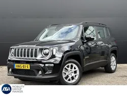 Zwart Nieuw 2025 Jeep Renegade SUV | € 39.900 (Eerlijke prijs)