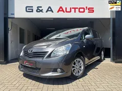 Grijs Gebruikt 2012 Toyota Verso MPV | € 10.995 (Goede deal)