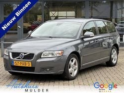 Grijs Gebruikt 2011 Volvo V50 Stationwagen | € 3.945 (Super prijs)