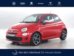 Rood Gebruikt 2020 Fiat 500 Rockstar Hatchback | € 12.250 (Eerlijke prijs)