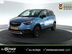 Blauw Gebruikt 2020 Opel Crossland X Edition SUV | € 13.000 (Goede deal)