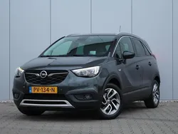 Grijs, metallic lak Gebruikt 2017 Opel Crossland X Innovation SUV | € 11.499 (Iets duurder)