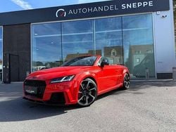 Rood Gebruikt 2016 Audi TT Roadster Cabriolet | € 54.995 (Goede deal)