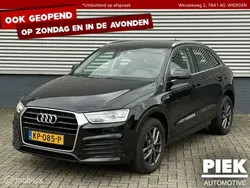Zwart Gebruikt 2017 Audi Q3 S-Line SUV | € 16.999 (Eerlijke prijs)