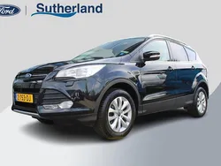 Zwart Gebruikt 2015 Ford Kuga Trend SUV | € 12.900 (Eerlijke prijs)