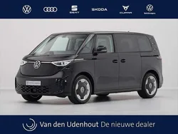Zwart Nieuw 2025 VW ID. Buzz Pro Van | € 54.900 (Super prijs)