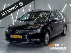 Zwart Gebruikt 2012 VW Passat Comfortline Stationwagen | € 5.990 (Eerlijke prijs)