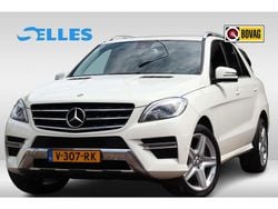 Wit Gebruikt 2013 Mercedes ML350 SUV | € 19.995 (Iets duurder)