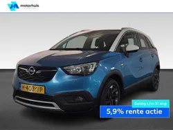 Blauw Gebruikt 2020 Opel Crossland X Edition SUV | € 13.945 (Goede deal)