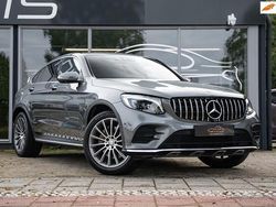Grijs Gebruikt 2018 Mercedes GLC250 Premium Plus Coupé | € 33.950 (Eerlijke prijs)