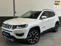 Wit Gebruikt 2018 Jeep Compass Limited SUV | € 18.750 (Iets duurder)