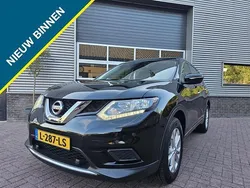 Zwart Gebruikt 2016 Nissan X-Trail Visia SUV | € 12.800 (Eerlijke prijs)
