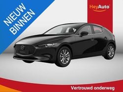 Zwart Gebruikt 2024 Mazda 3 Homura-Line Hatchback | € 26.990 (Super prijs)