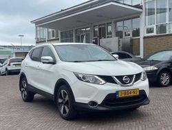 Wit Gebruikt 2015 Nissan Qashqai SUV | € 11.850 (Eerlijke prijs)