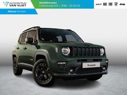 Techno green + zwart dak Nieuw 2025 Jeep Renegade North SUV | € 38.990