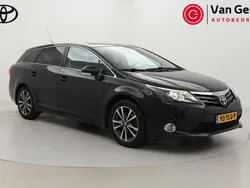 Zwart Gebruikt 2012 Toyota Avensis Business Edition Stationwagen | € 13.999