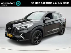Zwart Gebruikt 2020 Hyundai Tucson N Line SUV | € 28.340 (Eerlijke prijs)