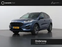 Blauw Gebruikt 2022 Ford Kuga ST-Line X SUV | € 29.730 (Eerlijke prijs)