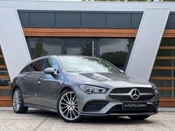 Grijs Gebruikt 2021 Mercedes CLA200 AMG Stationwagen | € 29.950 (Eerlijke prijs)