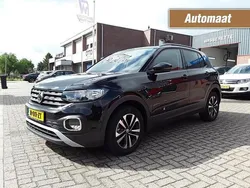 Zwart Gebruikt 2020 VW T-Cross Style SUV | € 21.400 (Eerlijke prijs)