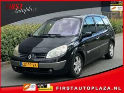 Zwart, metallic lak Gebruikt 2004 Renault Grand Scénic II Dynamique MPV | € 1.150 (Eerlijke prijs)