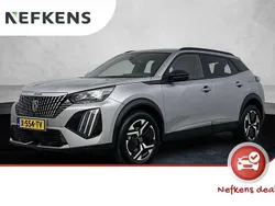 Grijs Gebruikt 2024 Peugeot 2008 Allure SUV | € 23.425 (Goede deal)