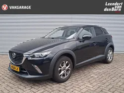 Zwart metallic Gebruikt 2017 Mazda CX-3 Luxury SUV | € 14.995 (Eerlijke prijs)