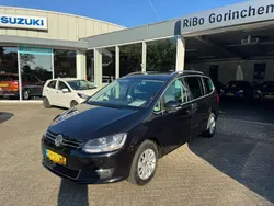 Zwart Gebruikt 2015 VW Sharan Comfortline MPV | € 17.950 (Eerlijke prijs)