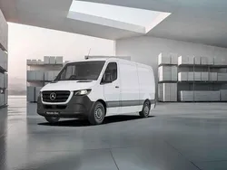 Wit Nieuw 2025 Mercedes Sprinter Van | € 61.900