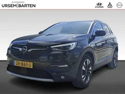 Zwart Gebruikt 2019 Opel Grandland X Ultimate SUV | € 17.930 (Eerlijke prijs)