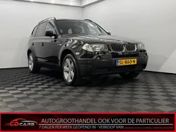 Zwart Gebruikt 2004 BMW X3 Executive SUV | € 5.950 (Goede deal)