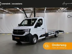 Wit Nieuw 2024 Renault Master Van | € 46.950