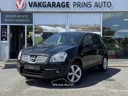 Zwart Gebruikt 2008 Nissan Qashqai Tekna SUV | € 5.400 (Eerlijke prijs)