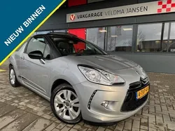 Grijs Gebruikt 2014 Citroën DS3 Cabriolet So Chic Cabriolet | € 8.950 (Iets duurder)