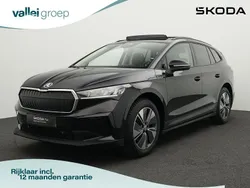 Zwart Gebruikt 2023 Skoda Enyaq iV Selection SUV | € 34.900 (Duur)