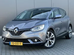 Grijs, metallic lak Gebruikt 2017 Renault Scénic IV Intens MPV | € 8.995 (Goede deal)